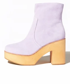 Clearance Paz In Lilac Women Boots