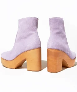 Clearance Paz In Lilac Women Boots