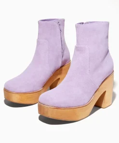 New Paz In Lilac Women Platforms
