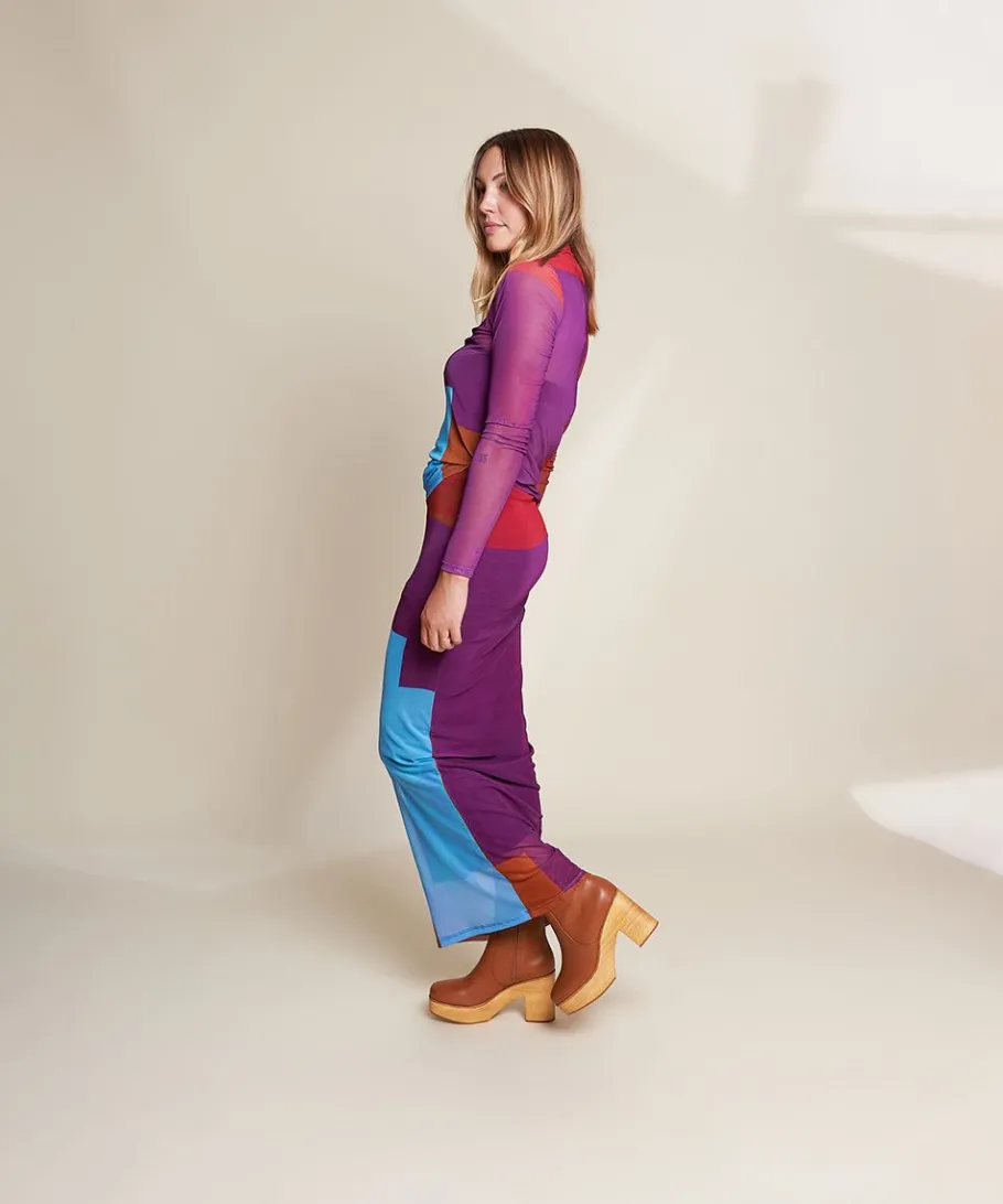 Clearance Paz In Luggage Women Clogs