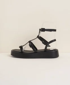 Pika In Black Women Sandals