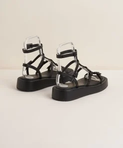 Pika In Black Women Sandals