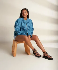 Pika In Black Women Sandals