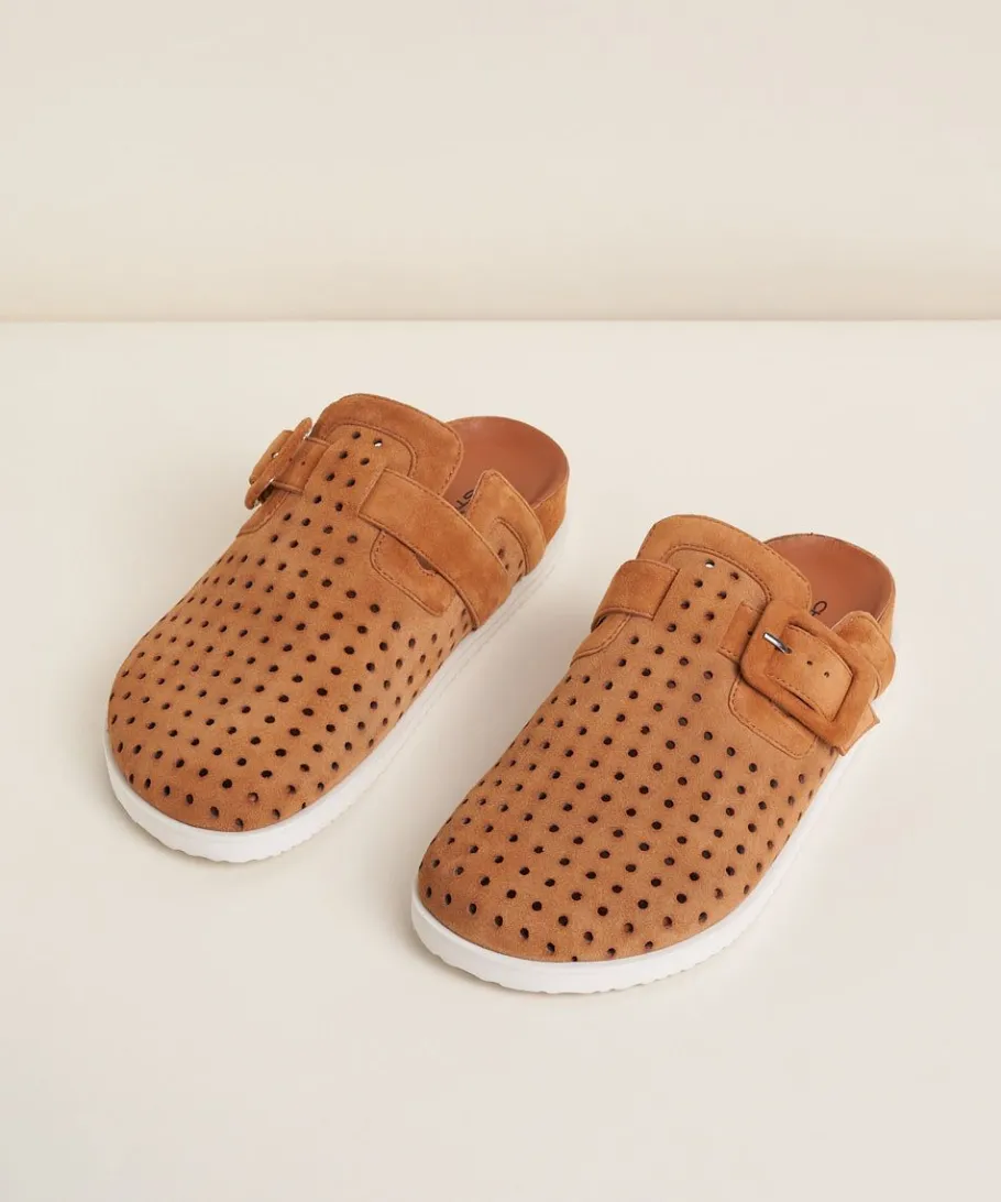 Hot Porter In Bamboo Perf Women Flats