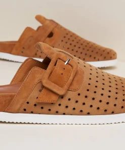 Hot Porter In Bamboo Perf Women Flats