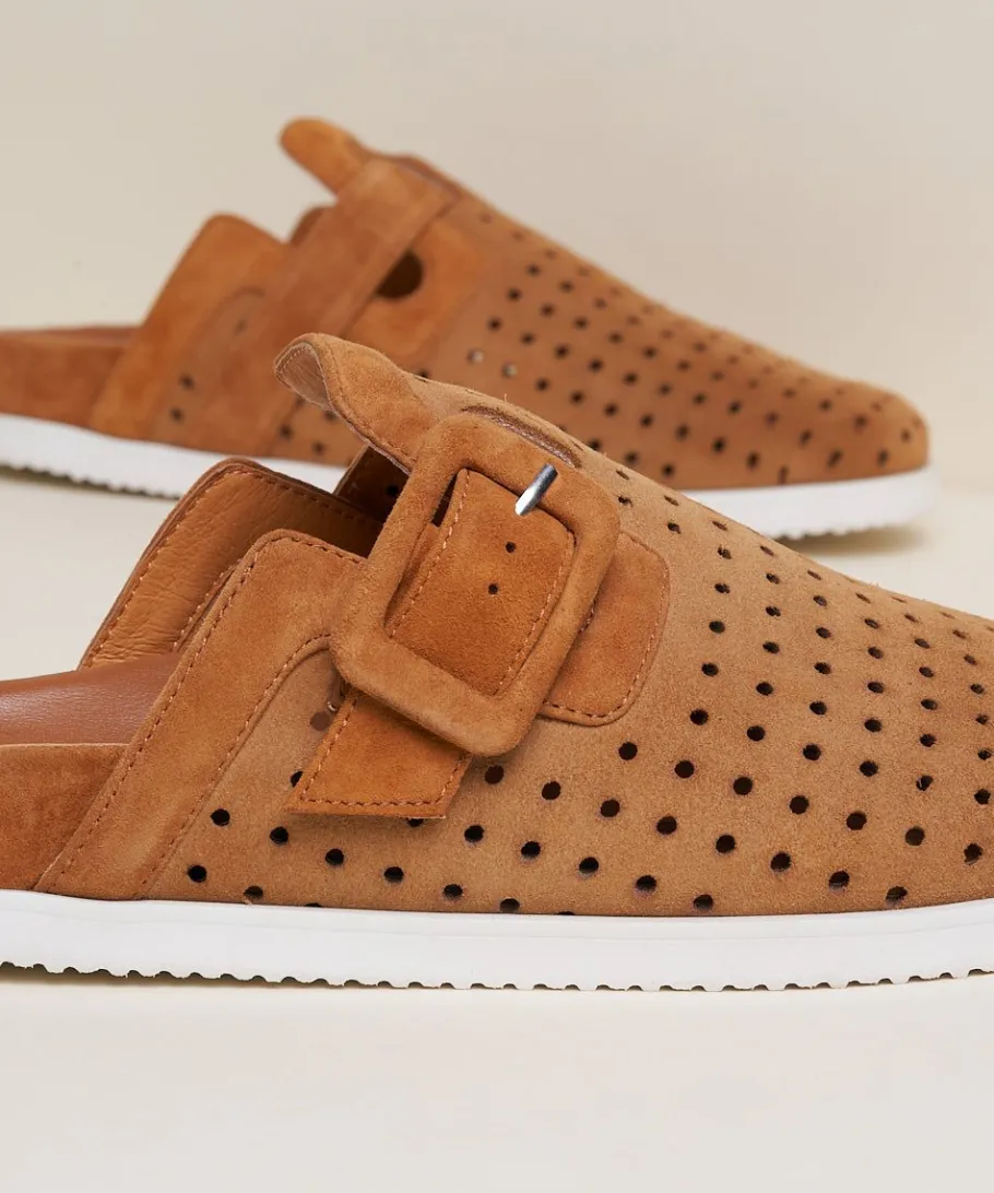 Hot Porter In Bamboo Perf Women Flats