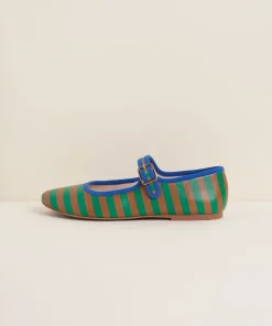 Online Raleigh In Kite Stripe Women Flats