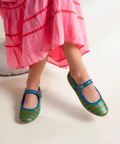 Online Raleigh In Kite Stripe Women Flats