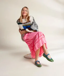 Online Raleigh In Kite Stripe Women Flats