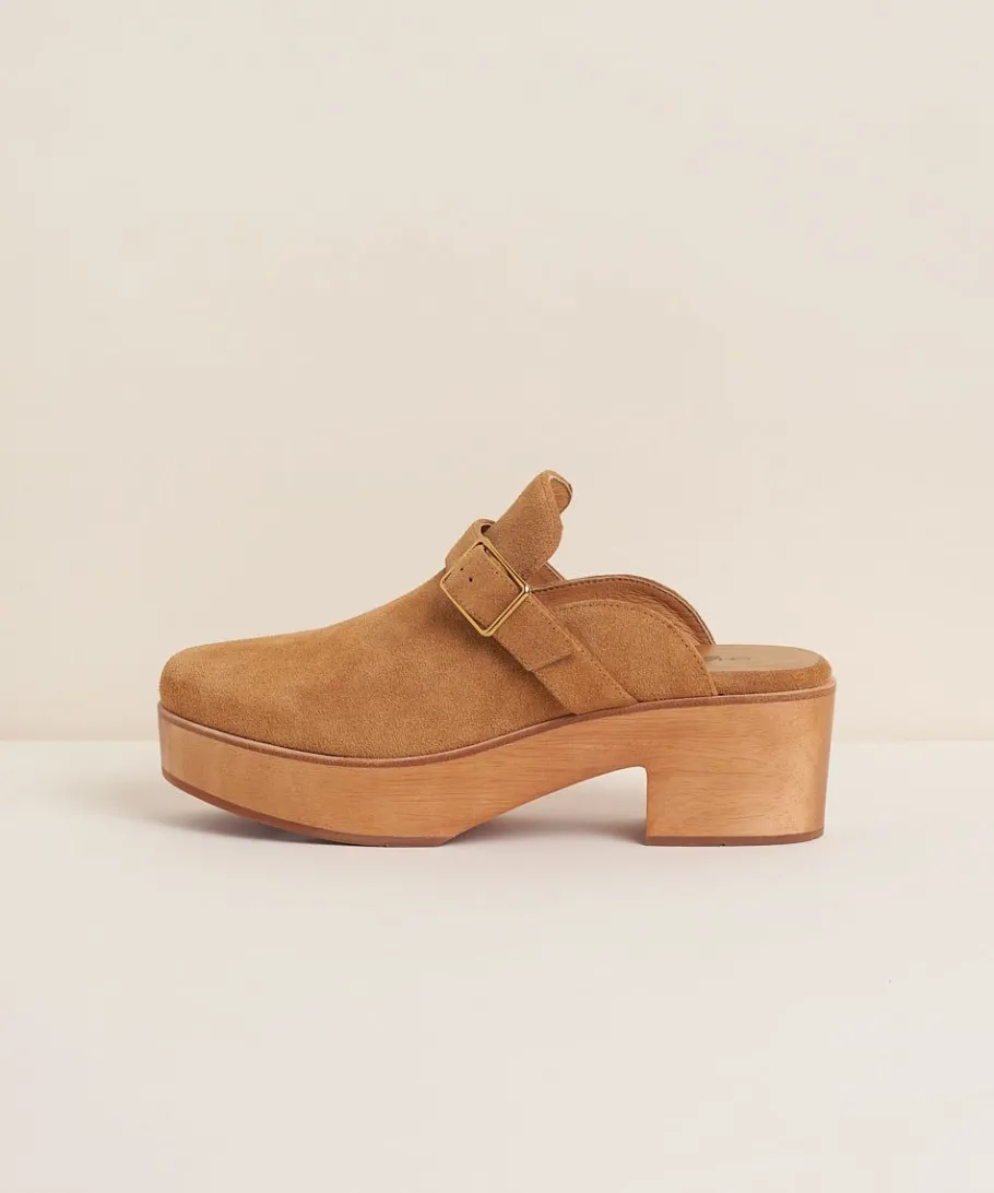 Online Sam In Bamboo Women Clogs