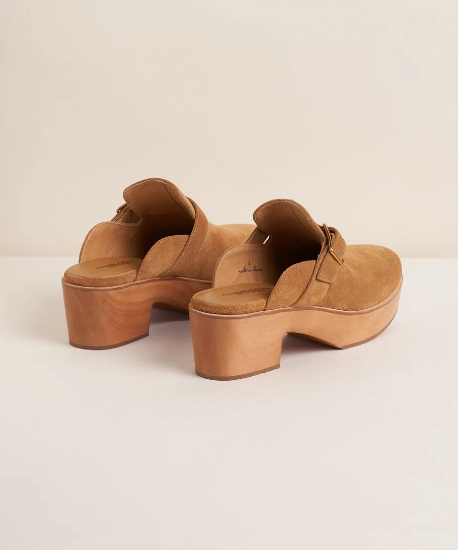 Online Sam In Bamboo Women Clogs
