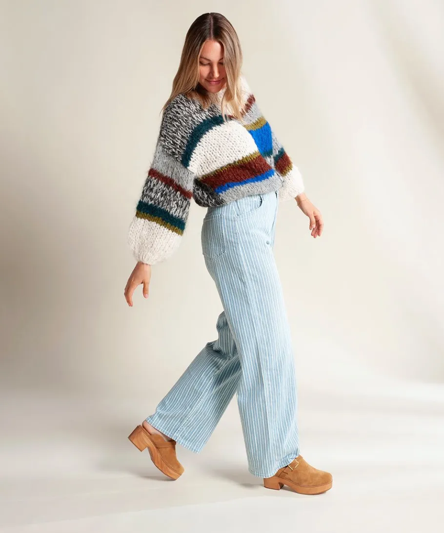 Online Sam In Bamboo Women Clogs