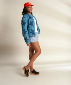 Clearance Sam In Black Women Clogs