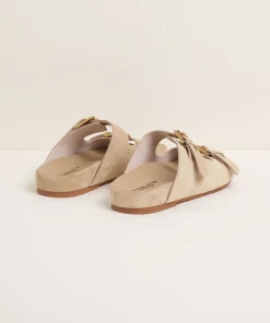 Outlet Stef In Oat Women Flats