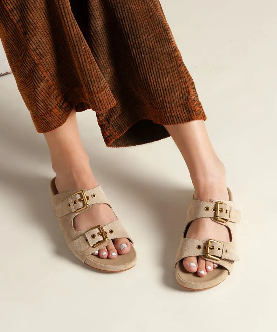 New Stef In Oat Women Sandals