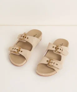 New Stef In Oat Women Sandals
