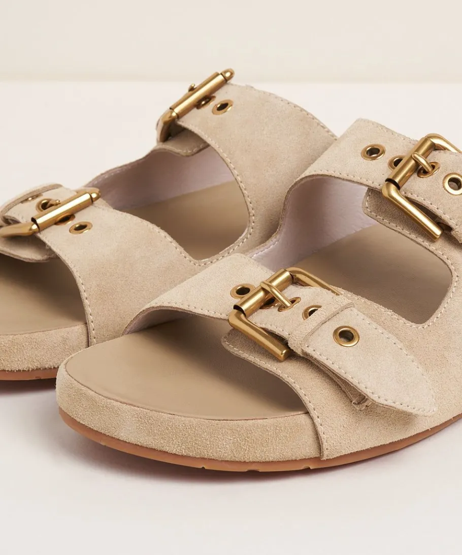 New Stef In Oat Women Sandals